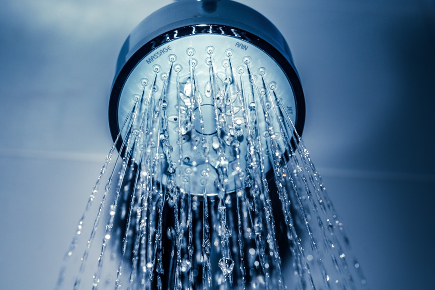 Athleten duschen kalt – Die Vorteile einer kalten Dusche